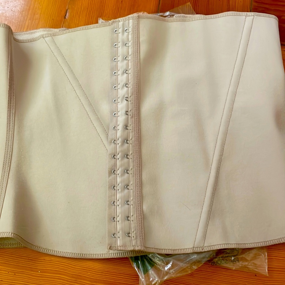 Tan Waist trainer